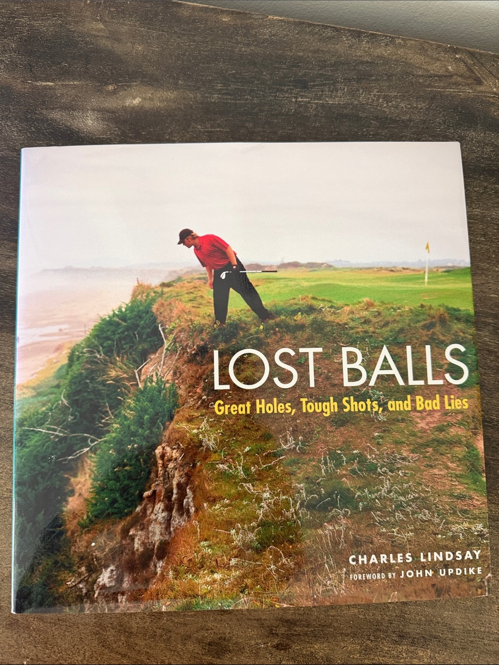 Lost Balls by Charles Lindsay  — Golf Photography Hardcover book